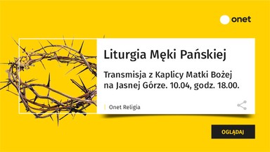 Wielki Piątek. Transmisja Liturgii Męki Pańskiej z Jasnej Góry