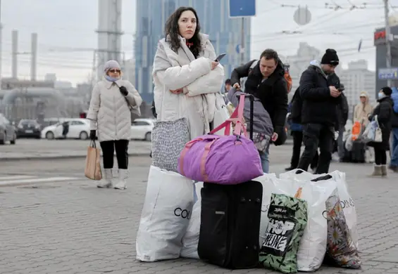 Liubov z Ukrainy: "Do wybuchu wojny nikt z naszej rodziny nigdy nie był za granicą"