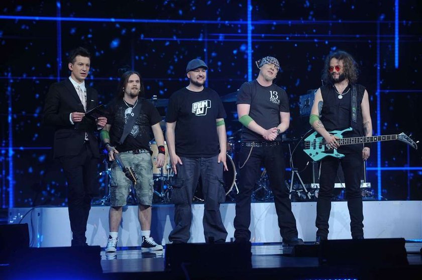 Oni pojawią się w wielkim finale "Must be the music"