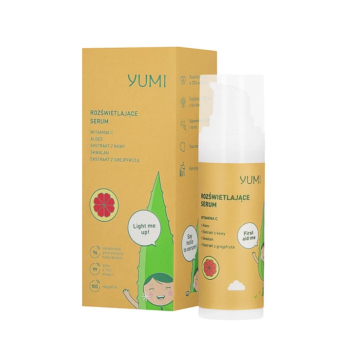 Yumi, serum rozświetlające z witaminą C