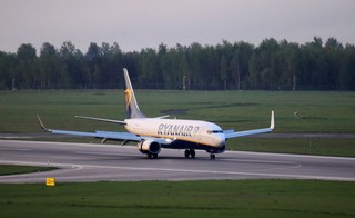 Władze Białorusi: Autorzy informacji o bombie na pokładzie Ryanair podpisali się jako Hamas