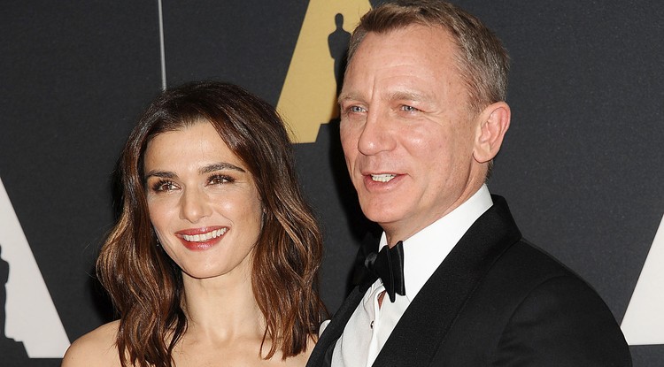 Rachel Weisz és Daniel Craig Fotó: Getty Images