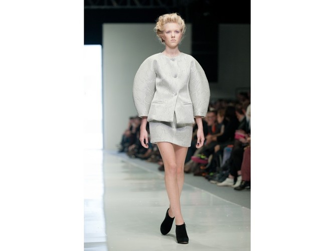 ZUO CORP. - pokaz kolekcji wiosna/lato 2012 na Fashion Week Poland Łódź.