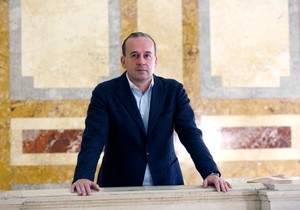 Dragan Jovanović, predsednik skupštine opštine Topola