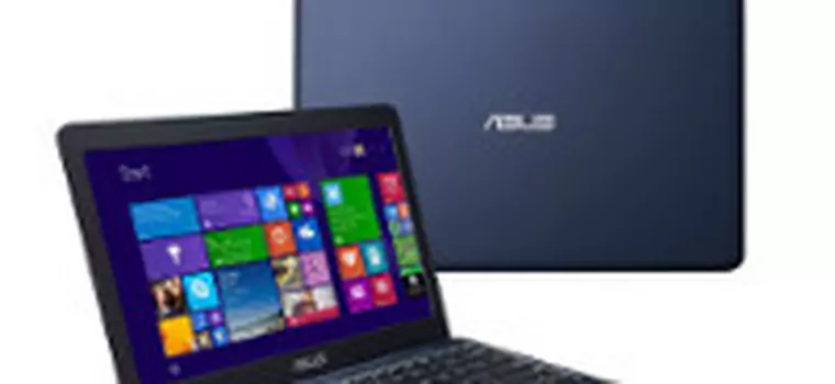 Asus EeeBook X205: ultramobilny, niedrogi notebook (IFA 2014)