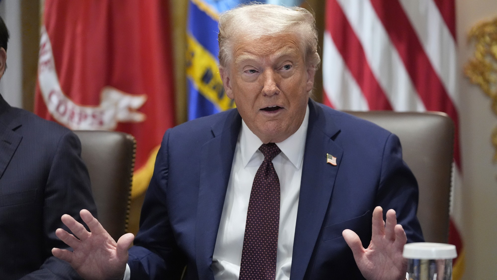 Americký prezident Donald Trump.