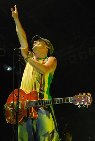 Manu Chao we Wrocławiu