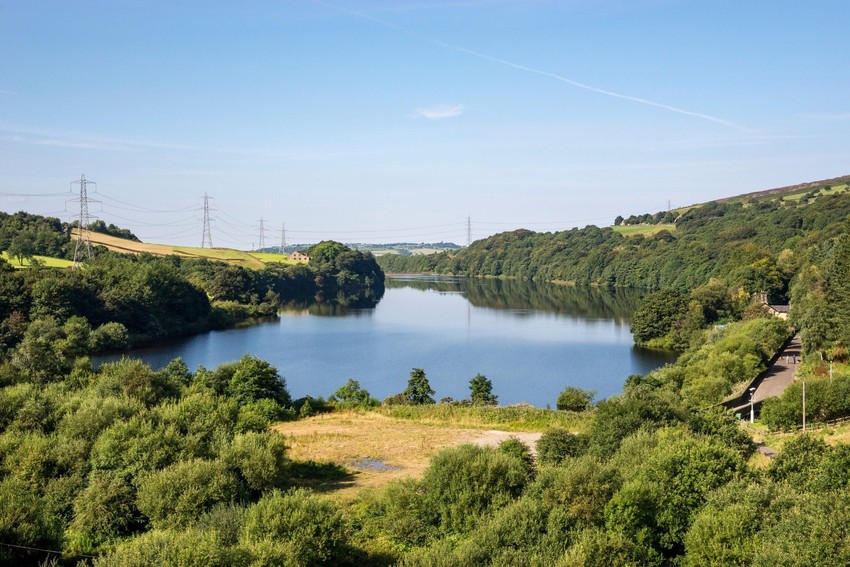 Rezervoar u Derbiširu