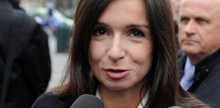 Marta Kaczyńska 'rozczarowana' żartem Jandy o Smoleńsku