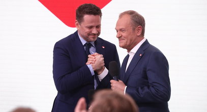 Tusk skomentował wyniki wyborów. "Mogę uroczyście ogłosić"