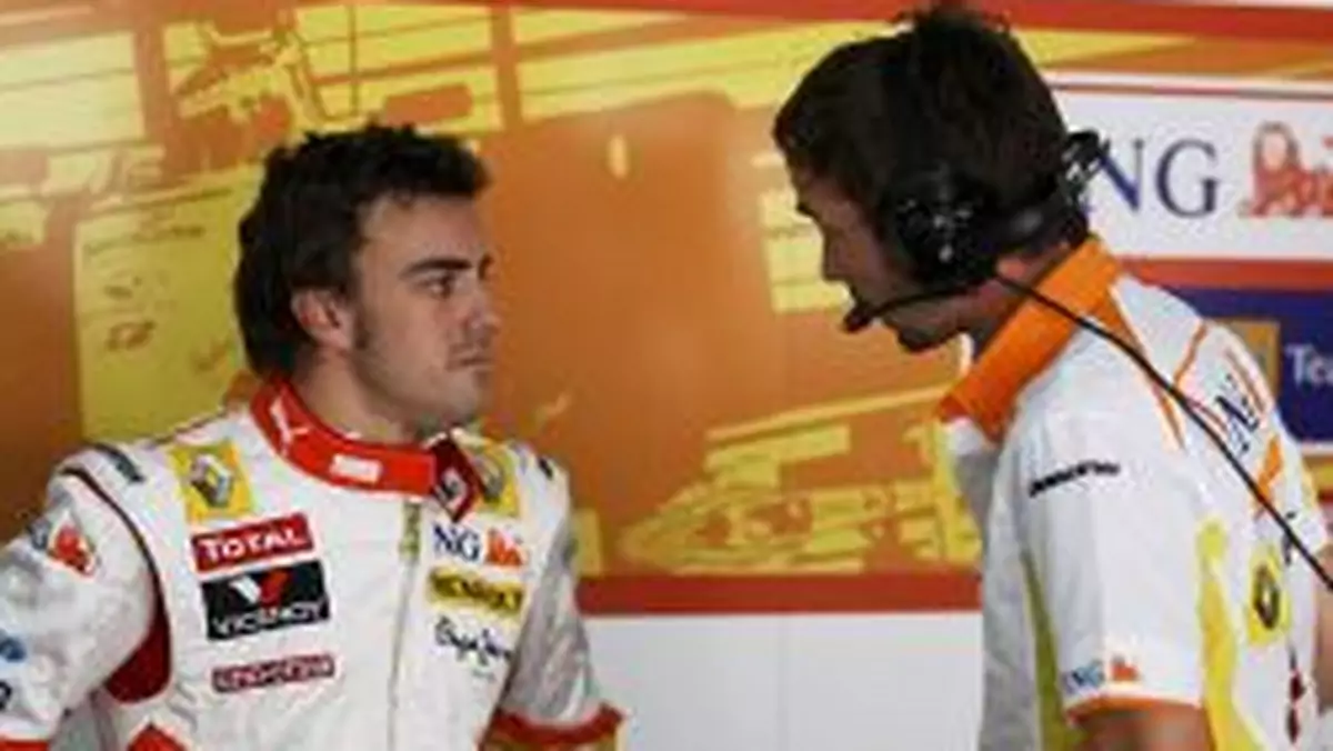 Grand Prix Monaco 2009: Kubica w ogonie, Alonso najszybciej (III. trening)