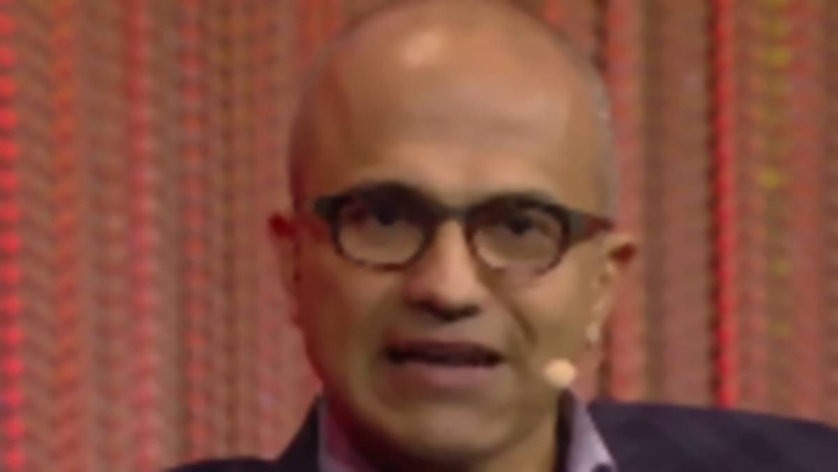 Satya Nadella nowym CEO Microsoftu