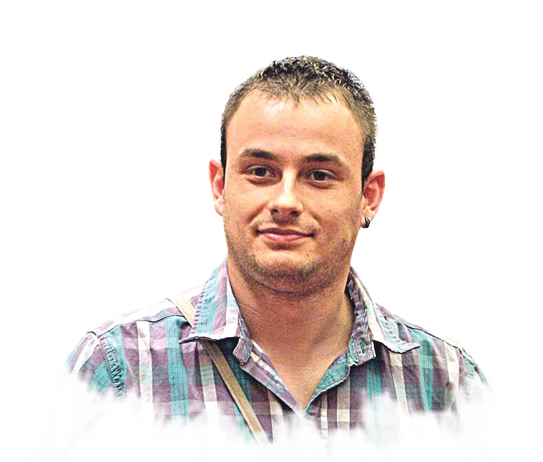 Donirao kožu devojci povređenoj u požaru: Jasmin Nevenkić 