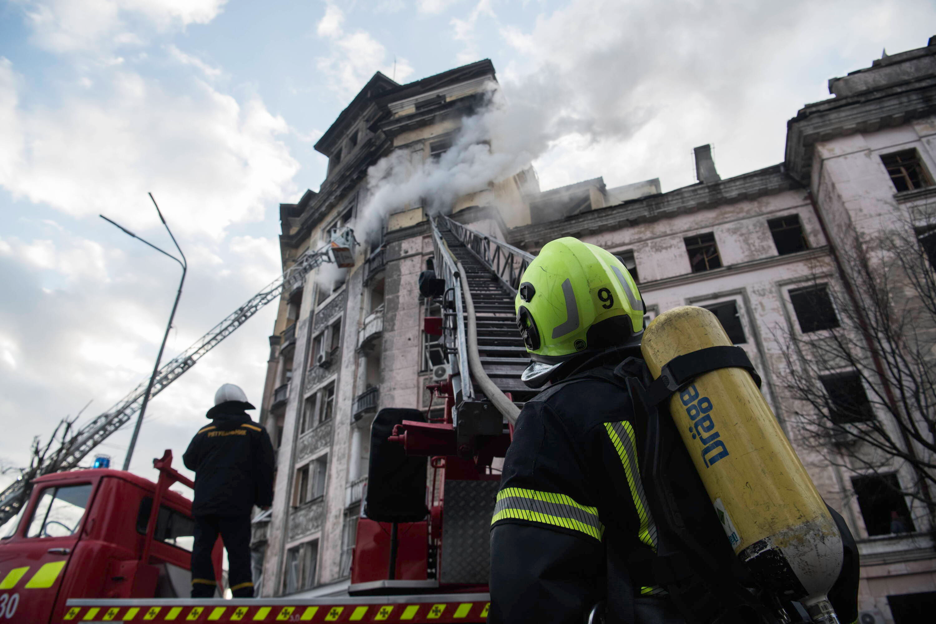 Russia attacks rescuers in Kharkov and Kherson