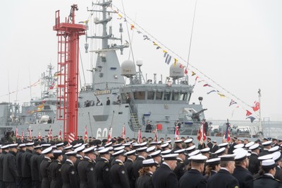 Z podziwem patrzą na Polskę. Nad Wisłą widzą morską potęgę
