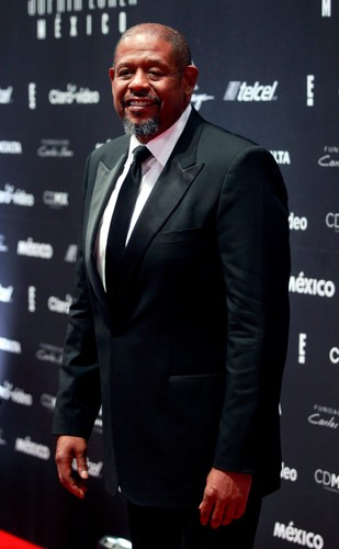 Forest Whitaker na 80-tych urodzinach Sophii Loren