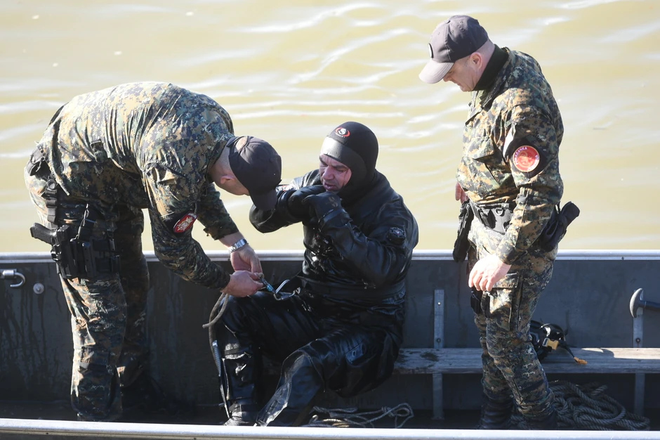 Sava ronioci Žandarmerija potraga nestali mladić Matej Periš sonda
