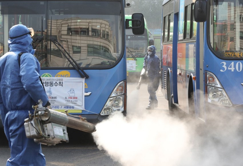 Dekontaminacija gradskog prevoza