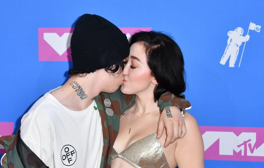 Lil Xan i Noah Cyrus