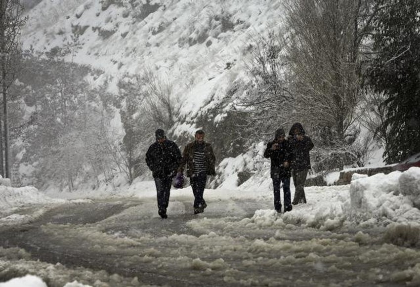 Put Bejrut-Damask, kod Sofar planine u Libanu