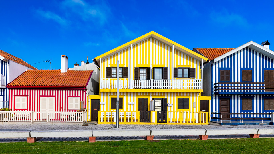 Costa Nova, Aveiro (Portugalia)