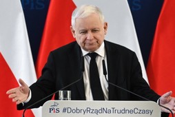 Jarosław Kaczyński w Szczecinie