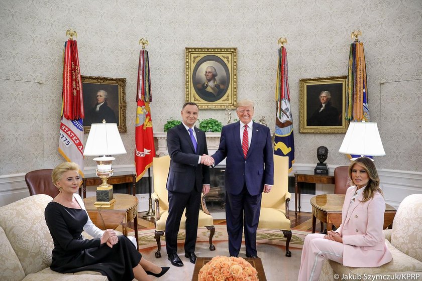 Duda i Trump