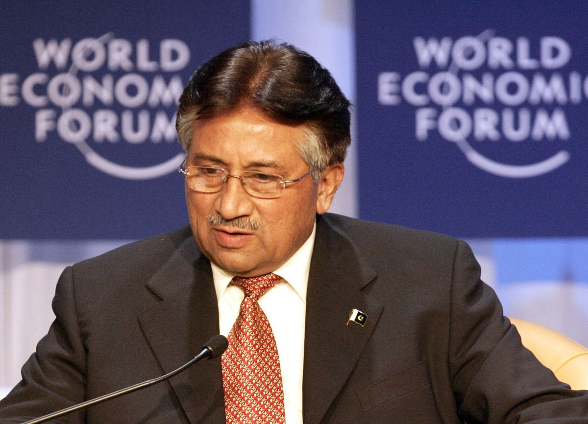 Były prezydent Pakistanu Perwez Muszaraff