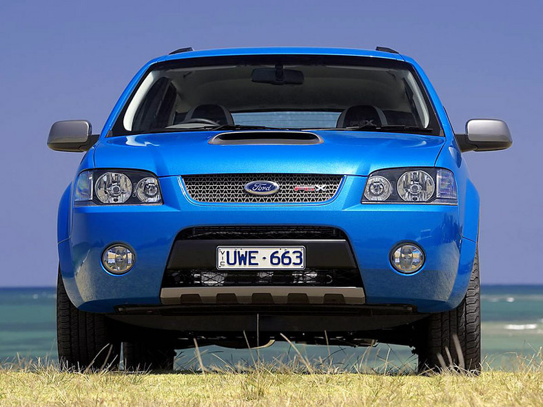 Ford Territory F6X – dziki australijski SUV