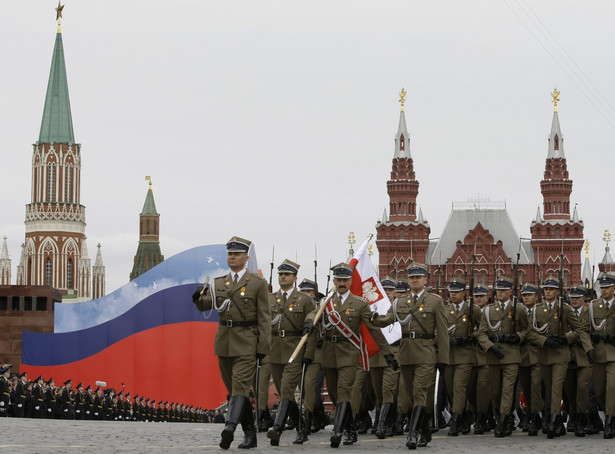 Polacy wprosili się na rosyjską defiladę?