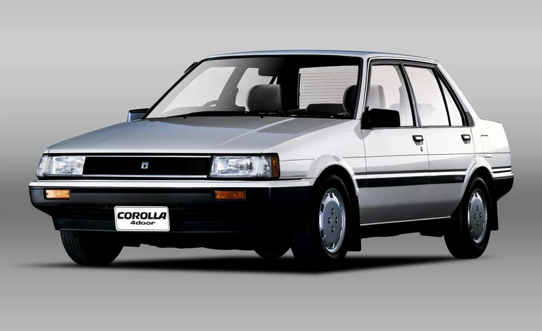 Toyota Corolla (piąta generacja; E8; 1983-1987)