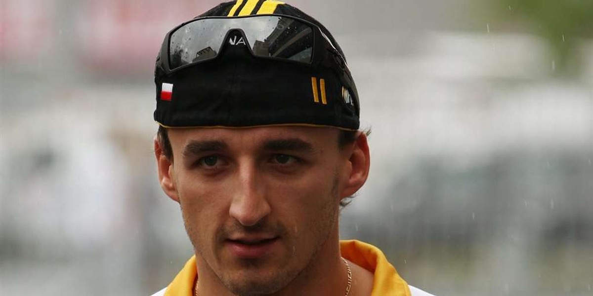 Kubica został w domu