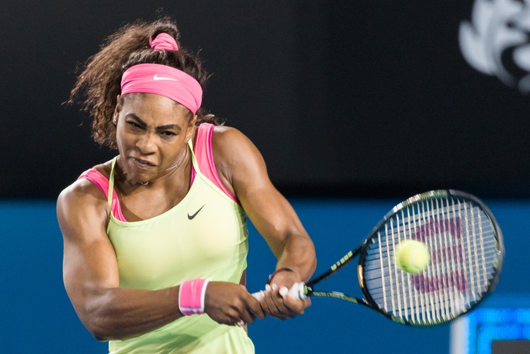 Tenisistki bicepsy mają prawie tak wielkie, jak Marit Bjoergen