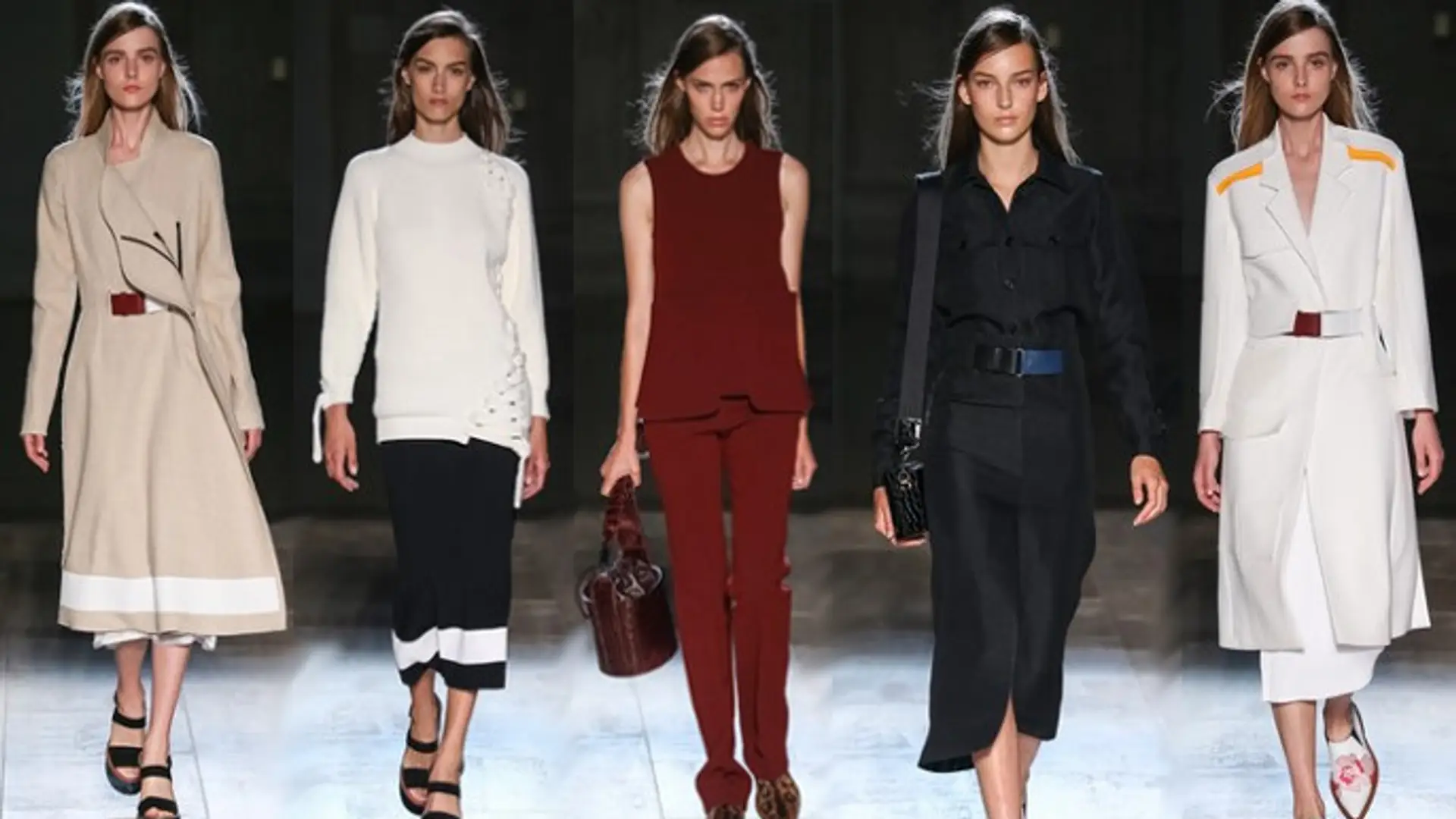 Victoria Beckham wiosna-lato 2015