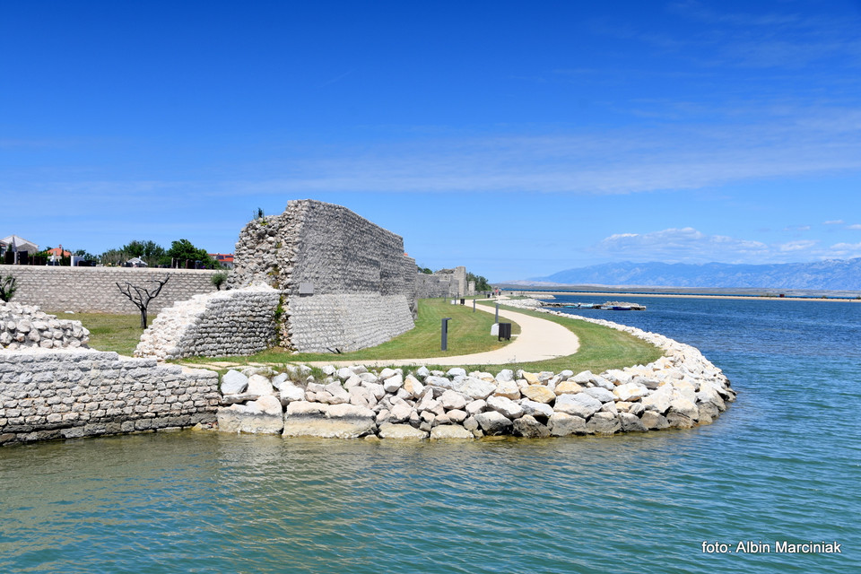 Zadar, Chorwacja. Wakacje 2021 w cieniu pandemii koronawirusa