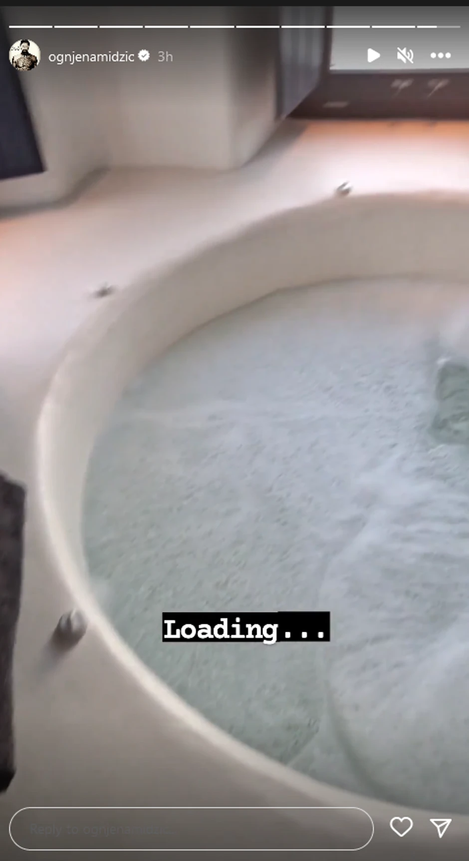 Ognjen Amidžić napravio atmosferu za njega i Minu