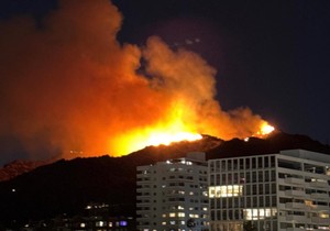 Glumci evakuisani zbog požara u Los Anđelesu