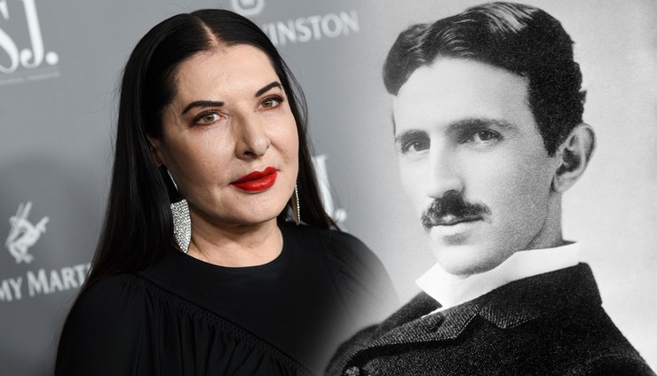 marina abramovic nikola tesla RAS Profimedia Tanjug AP