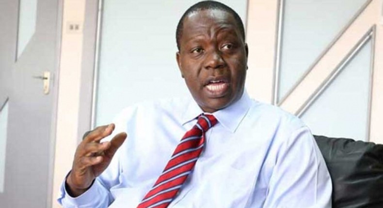 Interior Cabinet Secretary Fred Matiang'i