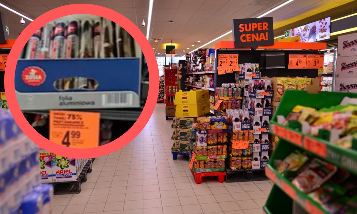 Gdy to zobaczyła, od razu wezwała kasjerkę. Nagranie z Biedronki hitem sieci