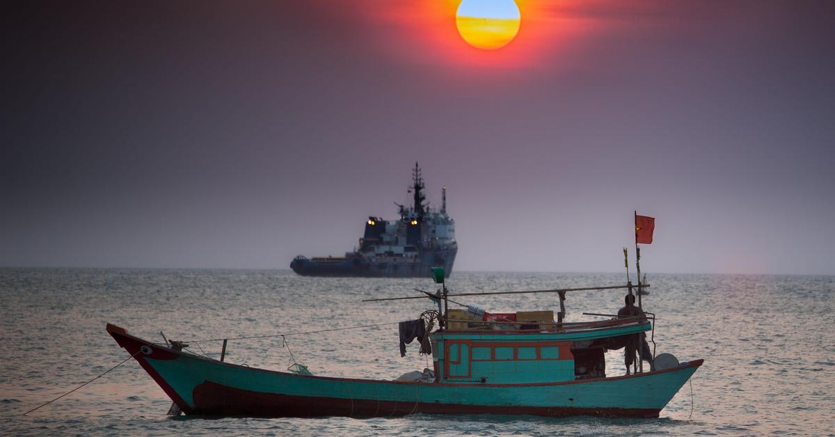  Wspólne manewry Rosji i Chin na Morzu Południowochińskim. Ostra amunicja w grze