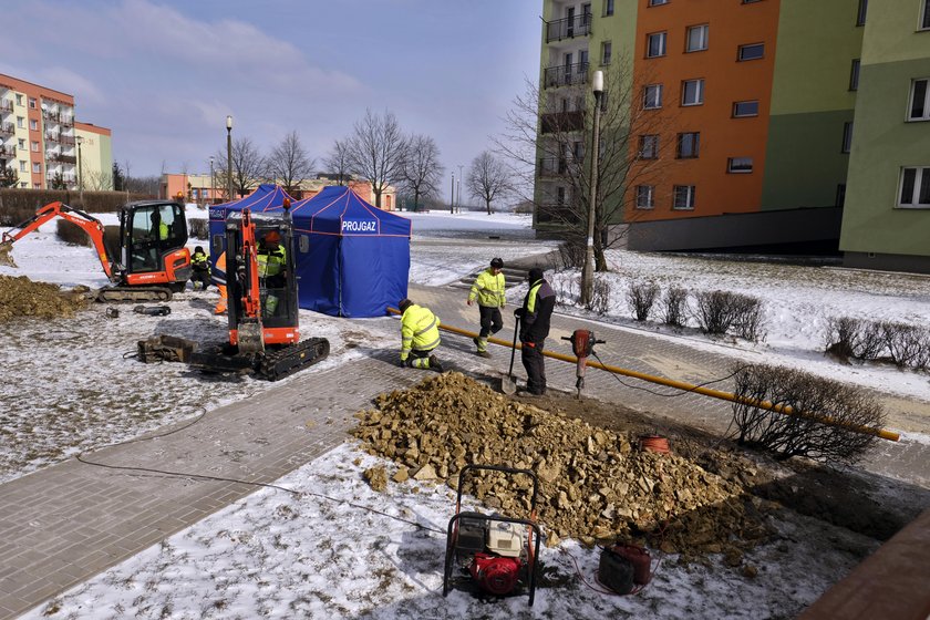 Awaria gazociągu była powodem wybuchu gazu w Bytomiu