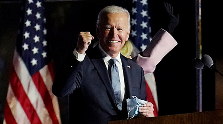 Joe Biden elkötelezte magát a párizsi klímaegyezményhez történő visszatérés mellett./ Fotó: MTI/AP/Paul Sancya