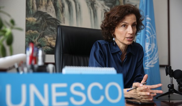 Generalna direktorka UNESCO-a Odri Azulej