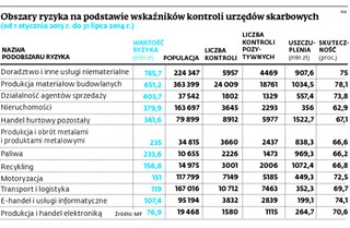 Sprawdź, w jakich branżach w 2015 fiskus nasili kontrole