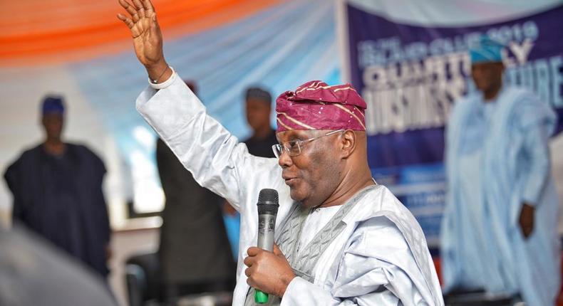 Atiku Abubakar hails tribunal judgement handing victory to Ademola Adeleke [Twitter/@bolanle cole]