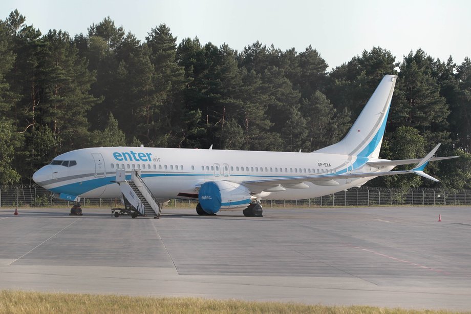 Enter Air musiały uziemić dwa samoloty typu B737 MAX 8. Na całym świecie decyzja ta dotknęła ponad 300 maszyn