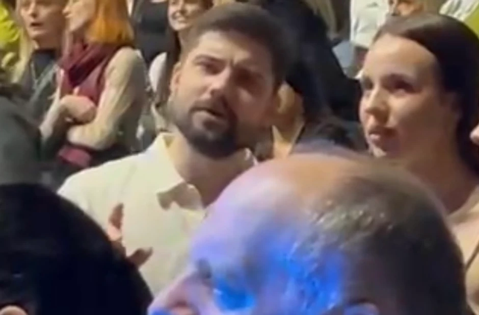 Lea Stanković sa dečkom