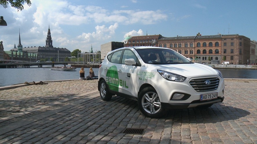 Hyundai ix35 Fuel Cell