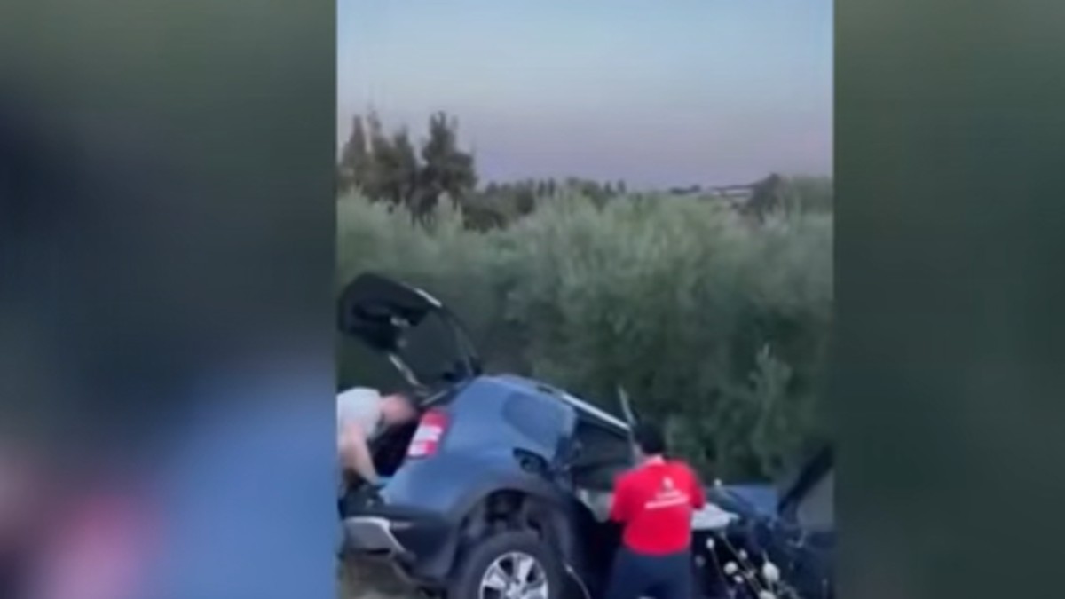 Saobraćajna nesreća na Halkidikiju